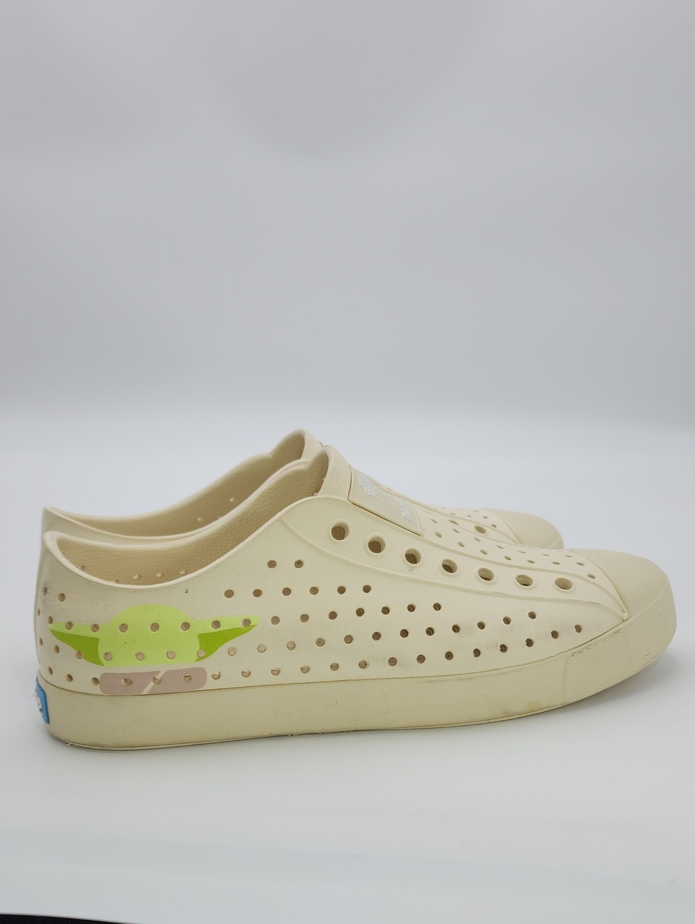 Native x Disney Jefferson Slip-On Water Shoes Star Wars Yoda M6/W8 - Picture 4 of 12